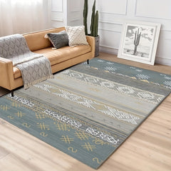 Nordic Soft Area Rug Non Slip Washable Mat