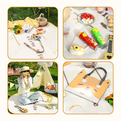 Foldable Picnic Mat Portable Camping Beach Blanket Waterproof Outdoor Rug
