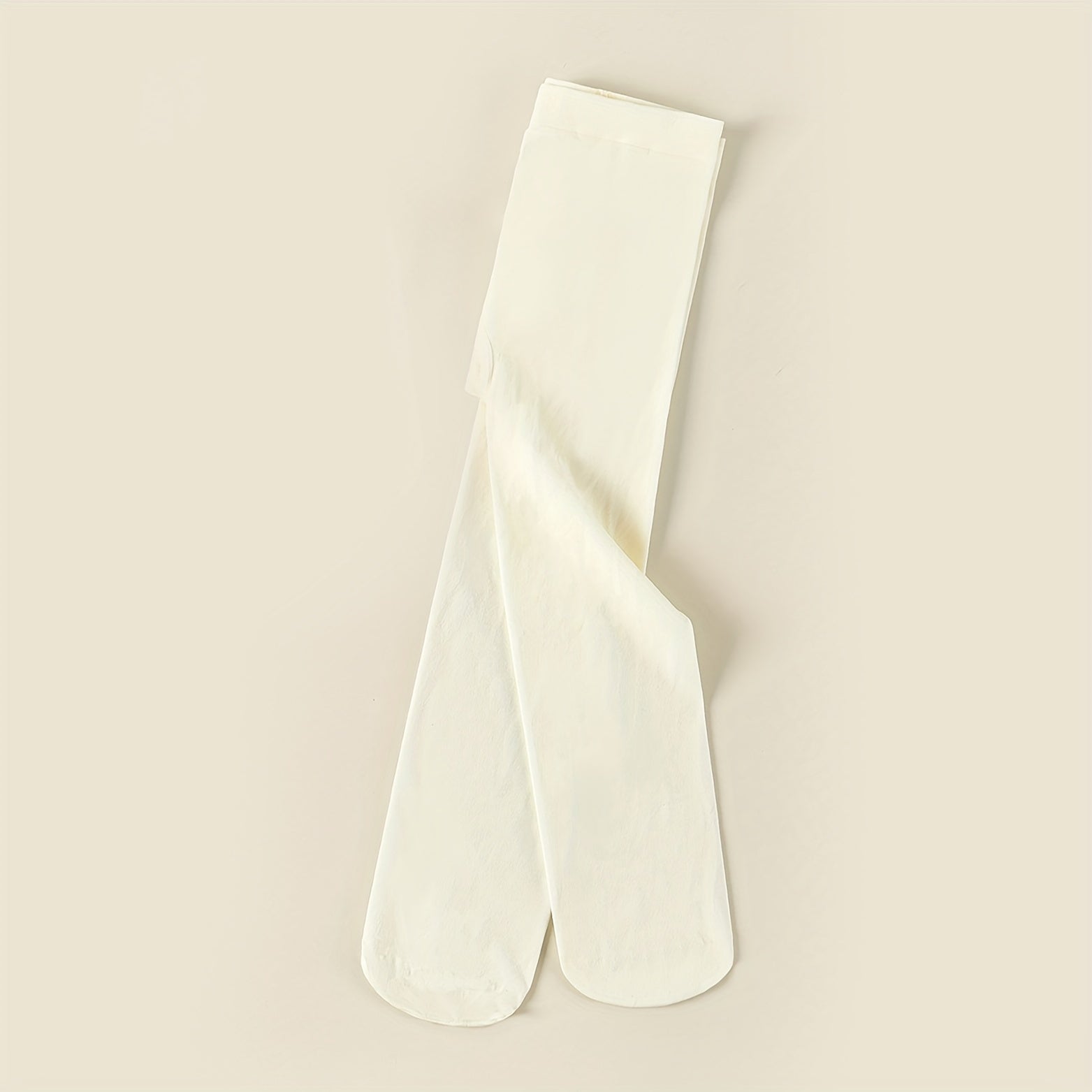 Baby Beige Stockings Summer Toddler Footed Pantyhose