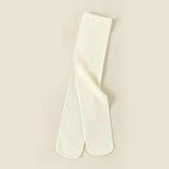 Baby Beige Stockings Summer Toddler Footed Pantyhose