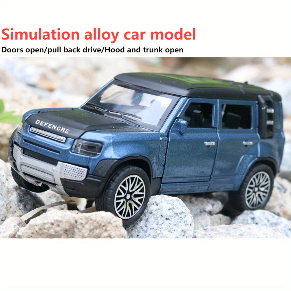 Alloy Off road Vehicle Model Toy Small Car Model Gift Cake Ornament