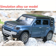 Alloy Off road Vehicle Model Toy Small Car Model Gift Cake Ornament