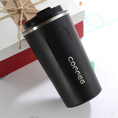 380ml Travel Coffee Mug Stainless Steel Vacuum Water Cup Portable Outdoor Sports