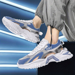 Men's Durable Sneaker Sandals for Hiking and Beach - Spring/Summer