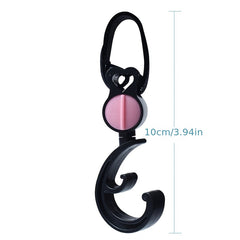 2pcs Stroller Hooks For Storage Bag