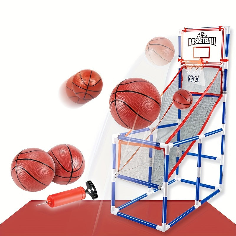Large Shooting Machine With 2 Balls Easy To Assemble