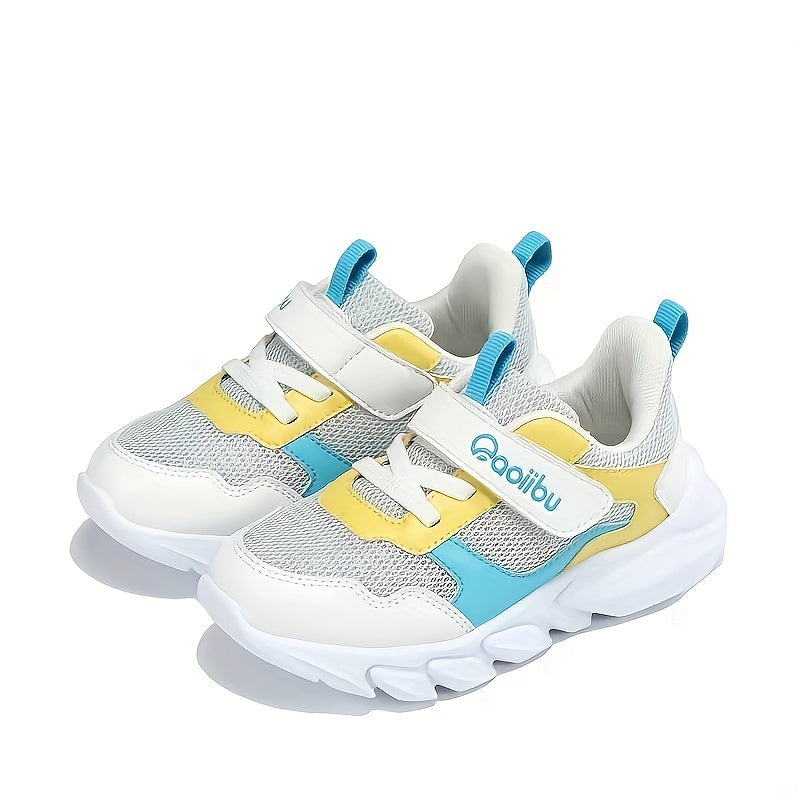 Kids Mesh Sneakers Lightweight Running Shoes Boys Girls Breathable Casual Shoes