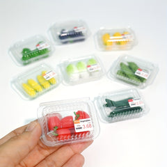 Dollhouse Vegetable Fruit 1 6 1 12 Scale Fresh Food Supermarket Kitchen