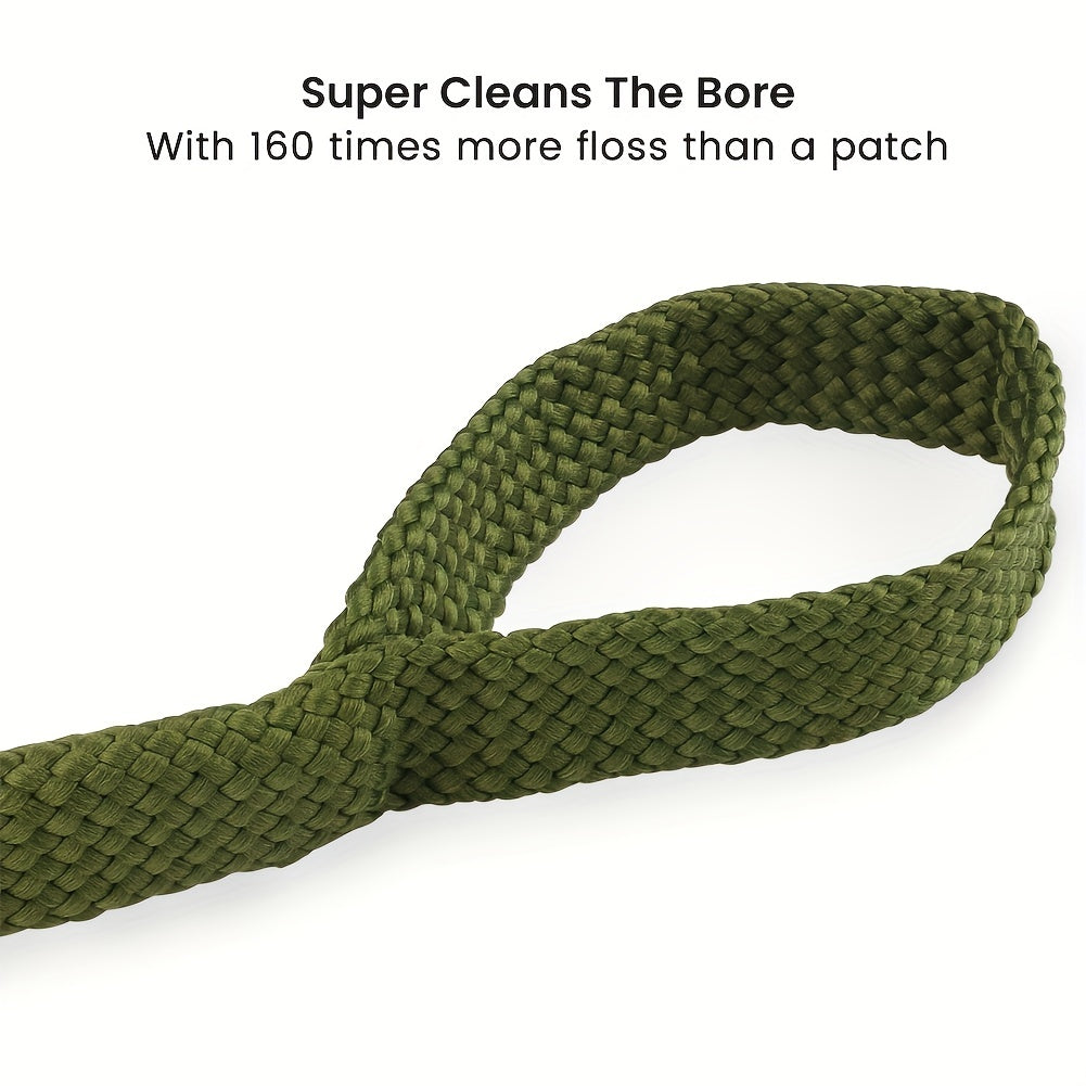 Portable Heavy Duty Cleaning Bore Rope For 9mm 7.62mm 5.56mm