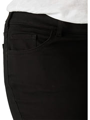 High Rise Button Fly Jeans
