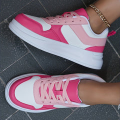 Casual Skateboard Shoes Thick Sole Versatile Board Shoes