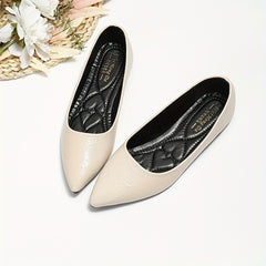 Women's Soft Sole Slip On Flat Shoes