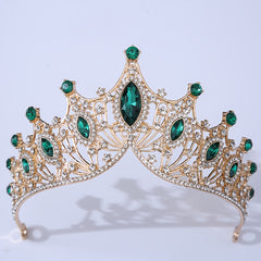 Crystal Crown Hairband Headband Party Favor Decorations Princess Tiara