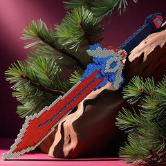 3D Sword Building Set Puzzle Game Ideal Holiday Gift for Teens and Adults