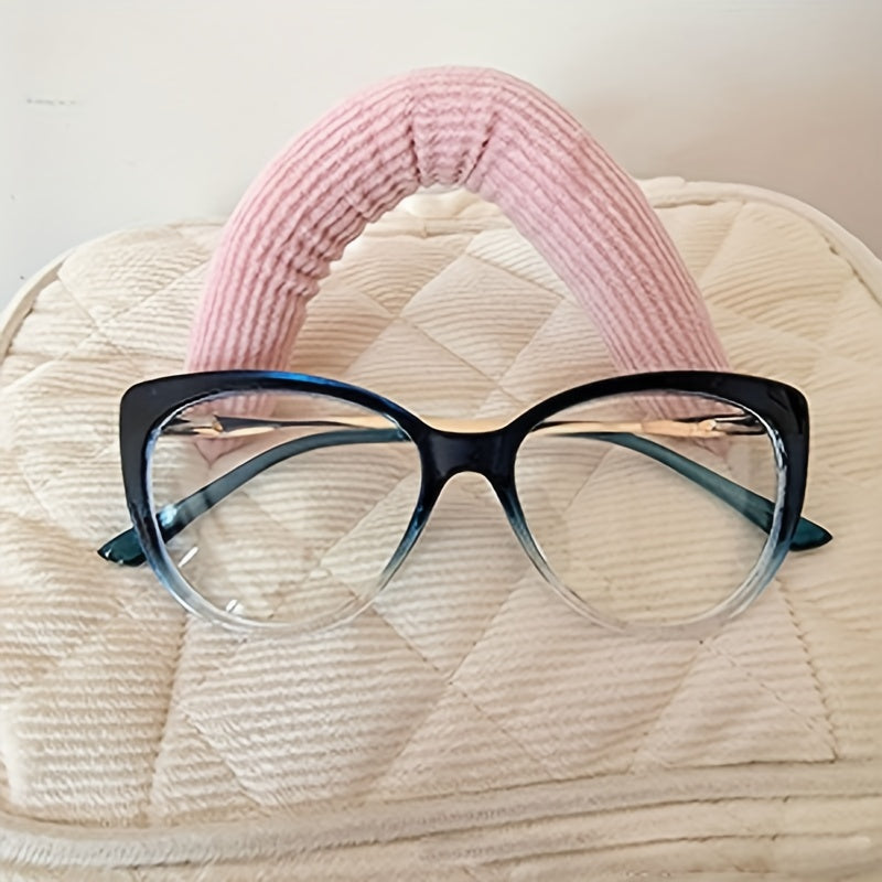 Stylish Square Cat Eye Light Blocking Glasses
