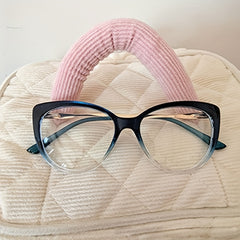 Stylish Square Cat Eye Light Blocking Glasses