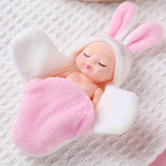 Realistic 4-7 Inch Reborn Doll w/ Unicorn Outfits - Perfect Gift