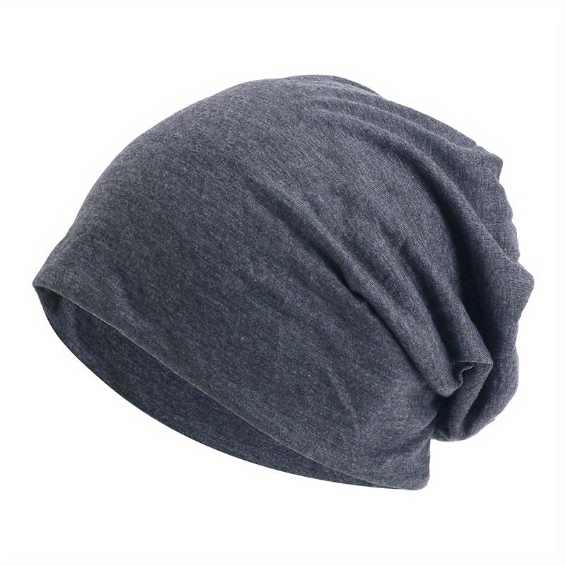 Beanie Hat Elastic Slouchy Chemo Cap For Men Women