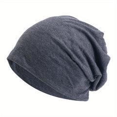 Beanie Hat Elastic Slouchy Chemo Cap For Men Women
