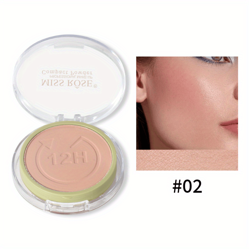 4 Colors Natural Matte Makeup Powder Concealer Long Lasting