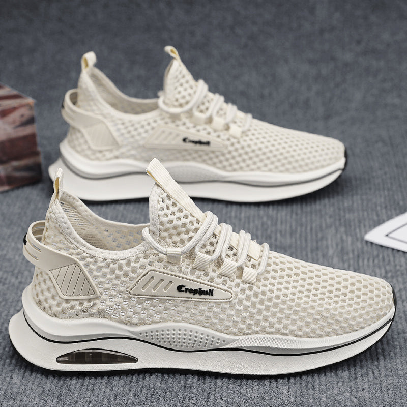 Men's Slip on Sneakers Breathable Athletic Shoes