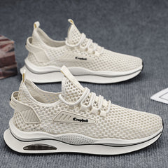 Men's Slip on Sneakers Breathable Athletic Shoes