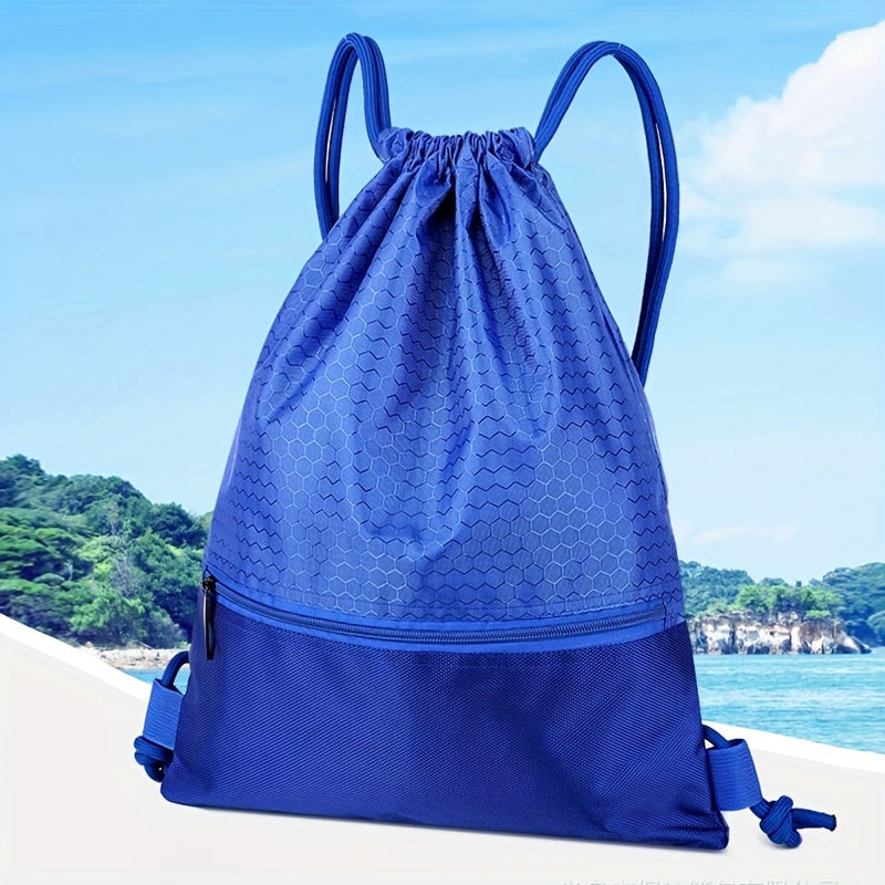 Waterproof Drawstring Backpack for Outdoor Activities