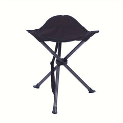 Portable Triangle Stool Telescopic Folding Stool for Outdoor Fishing Camping