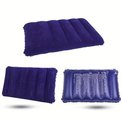Portable Inflatable Nap Pillow for Camping