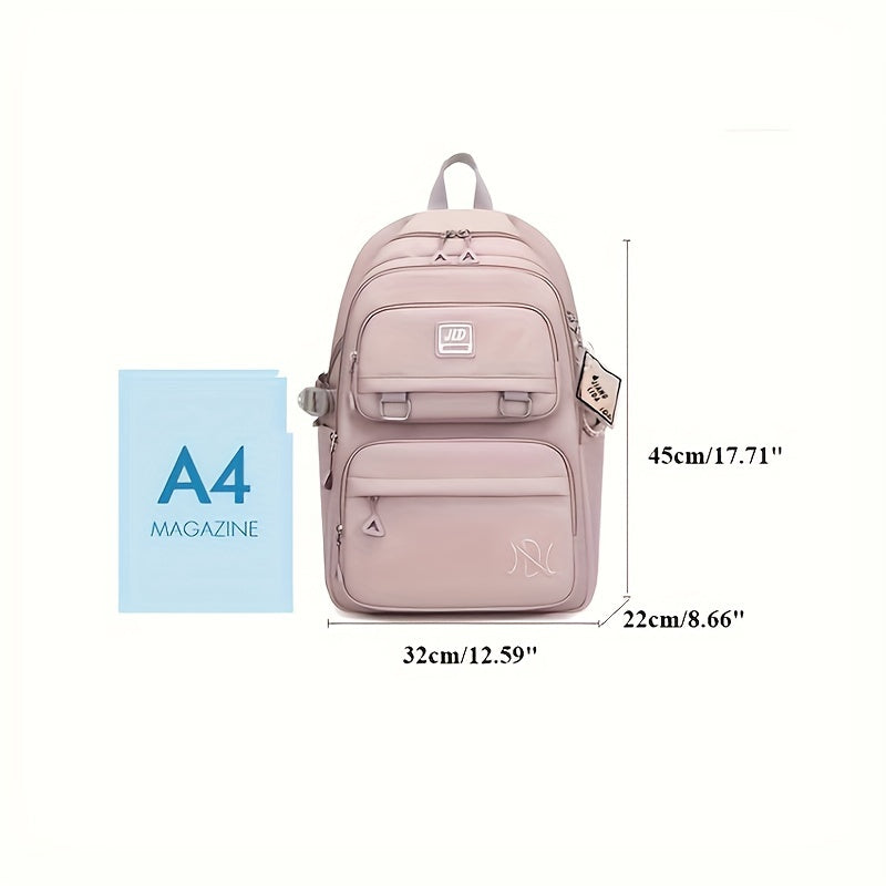 Large Capacity Outdoor Backpack Waterproof School Bag