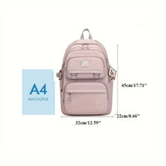Large Capacity Outdoor Backpack Waterproof School Bag