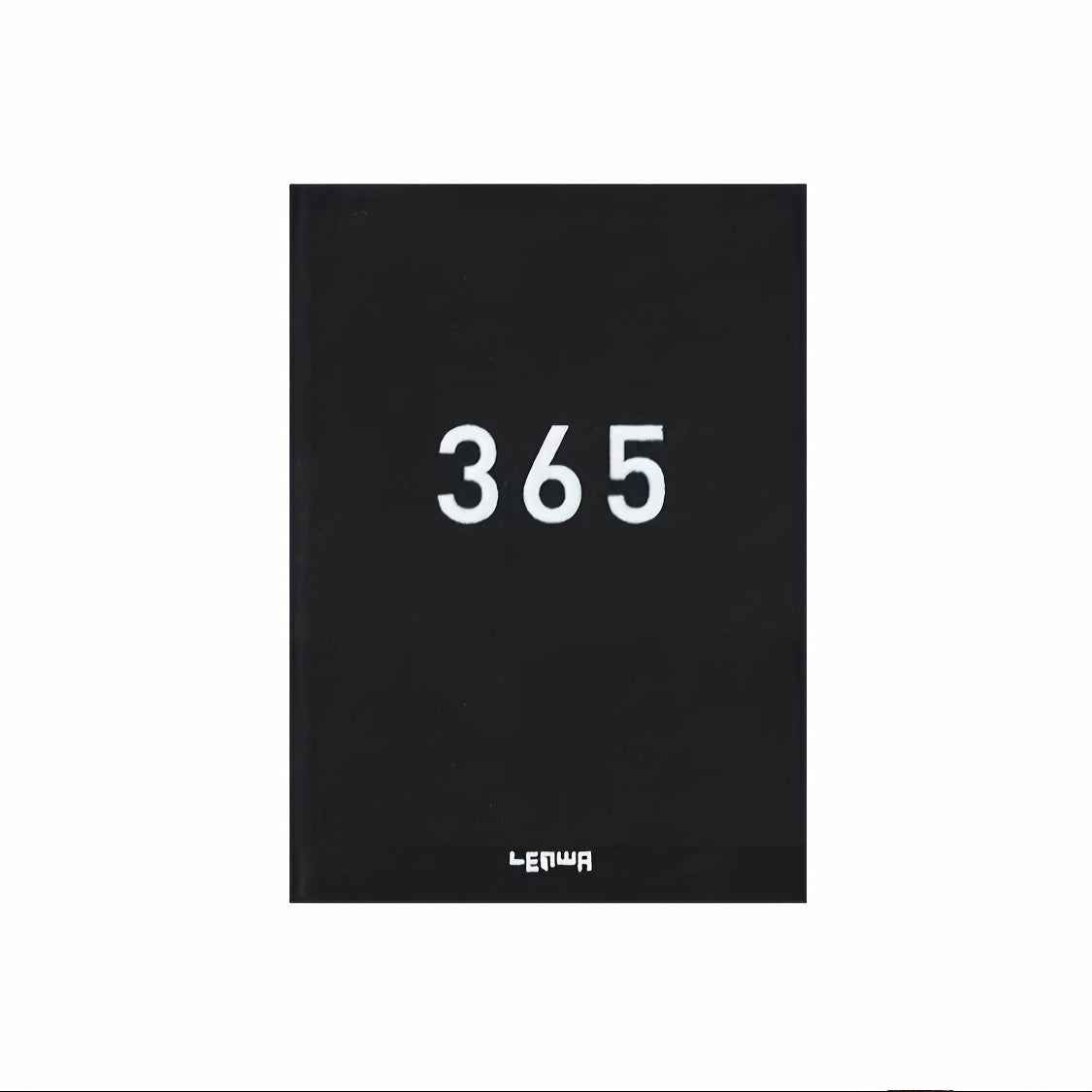 365 Days All Year Cloth Cover Planner, 18.5 X 13
