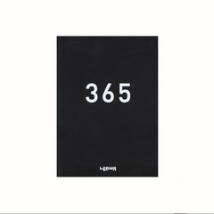 365 Days All Year Cloth Cover Planner, 18.5 X 13
