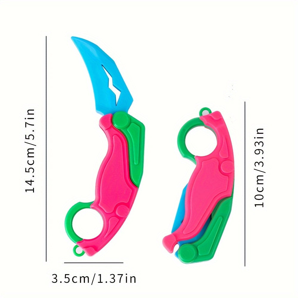 3D Gravity Retractable Claw Decompression Toy