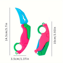 3D Gravity Retractable Claw Decompression Toy