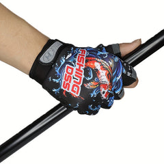 Anti-slip Fishing Gloves Touch Screen Cycling Gloves
