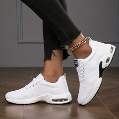 Women's Air Cushion Sole Running Shoes Lightweight Sneakers