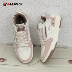 Women's Contrast Flat Shoes Casual Lightweight Sports Shoes