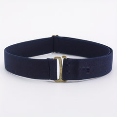 Invisible Adjustable Waist Belt Shirt Anti Wrinkle Elastic Belt