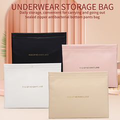 Moisture-proof Portable Sanitary Napkin Storage Bag