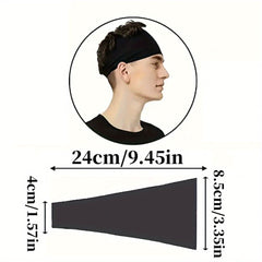 Firefighting Mesh Headband Red Graphic Fitn
