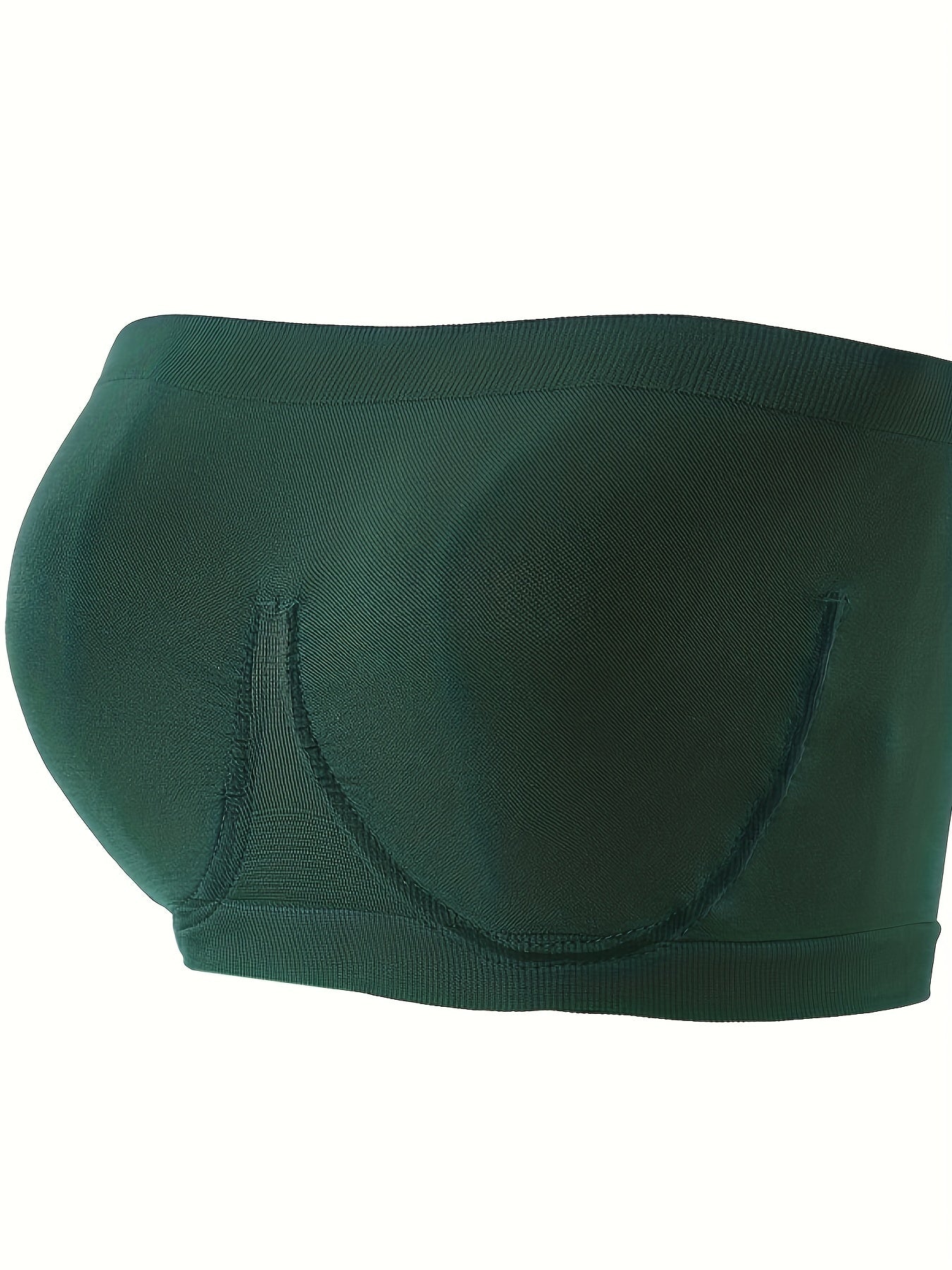 Seamless Strapless Bandeau Bra Soft Stretch Everyday Bra Women's Lingerie