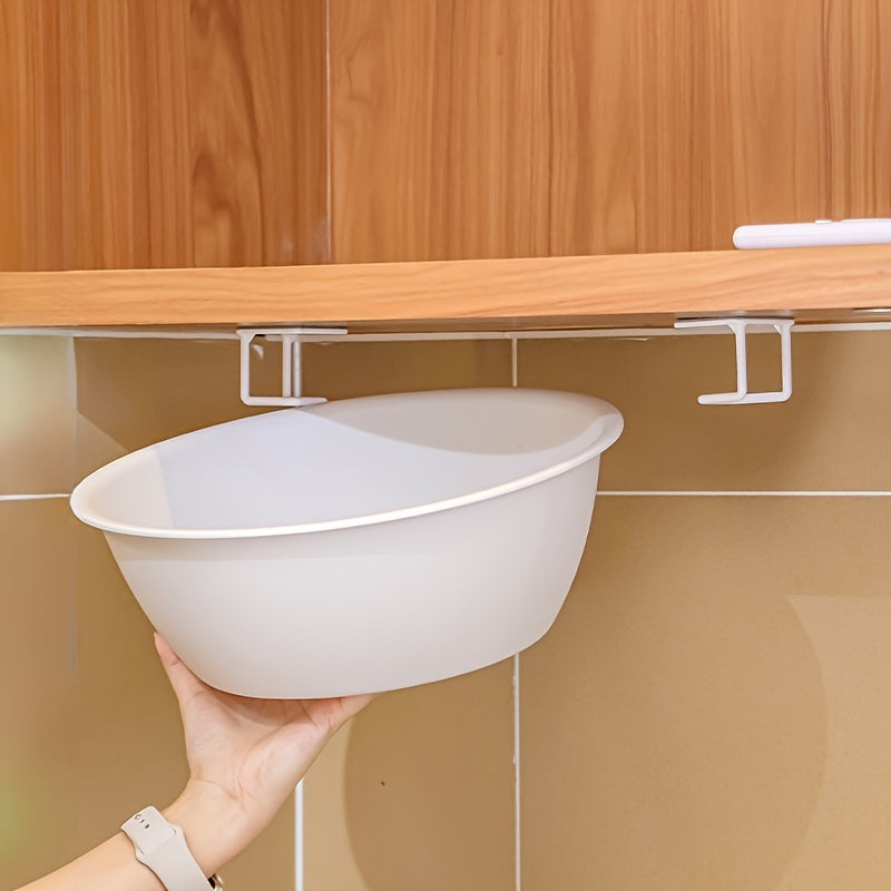 Kitchen Cabinet Bowl Rack Chopping Table Holder Pot Cover Rack