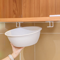 Kitchen Cabinet Bowl Rack Chopping Table Holder Pot Cover Rack