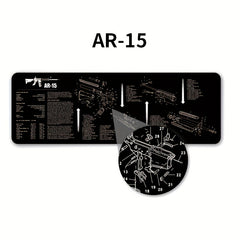 Large Mouse Pad Tactical Gun Parts for AR 15