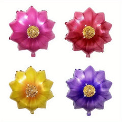 4pcs Flower Balloons Party Decoration Holiday Gathering Wedding Supplies