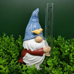 Garden Elf Gnome Ornament for Patio Lawn & Yard