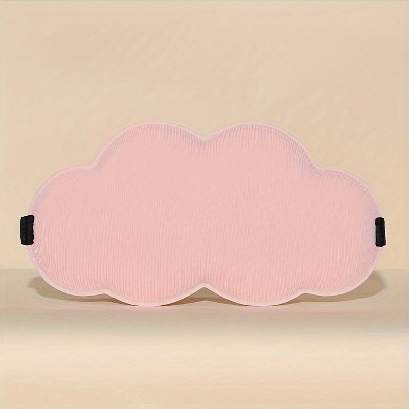 Blackout Sleep Eye Mask Soft Blindfold Elastic Band Rest Travel