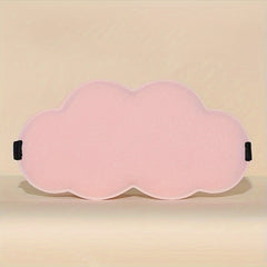 Blackout Sleep Eye Mask Soft Blindfold Elastic Band Rest Travel
