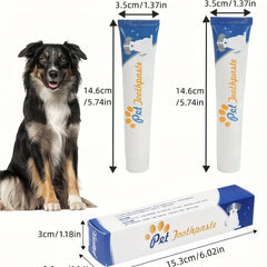 1pc Pet Toothpaste For Cat Teeth Cleaning Dental Care